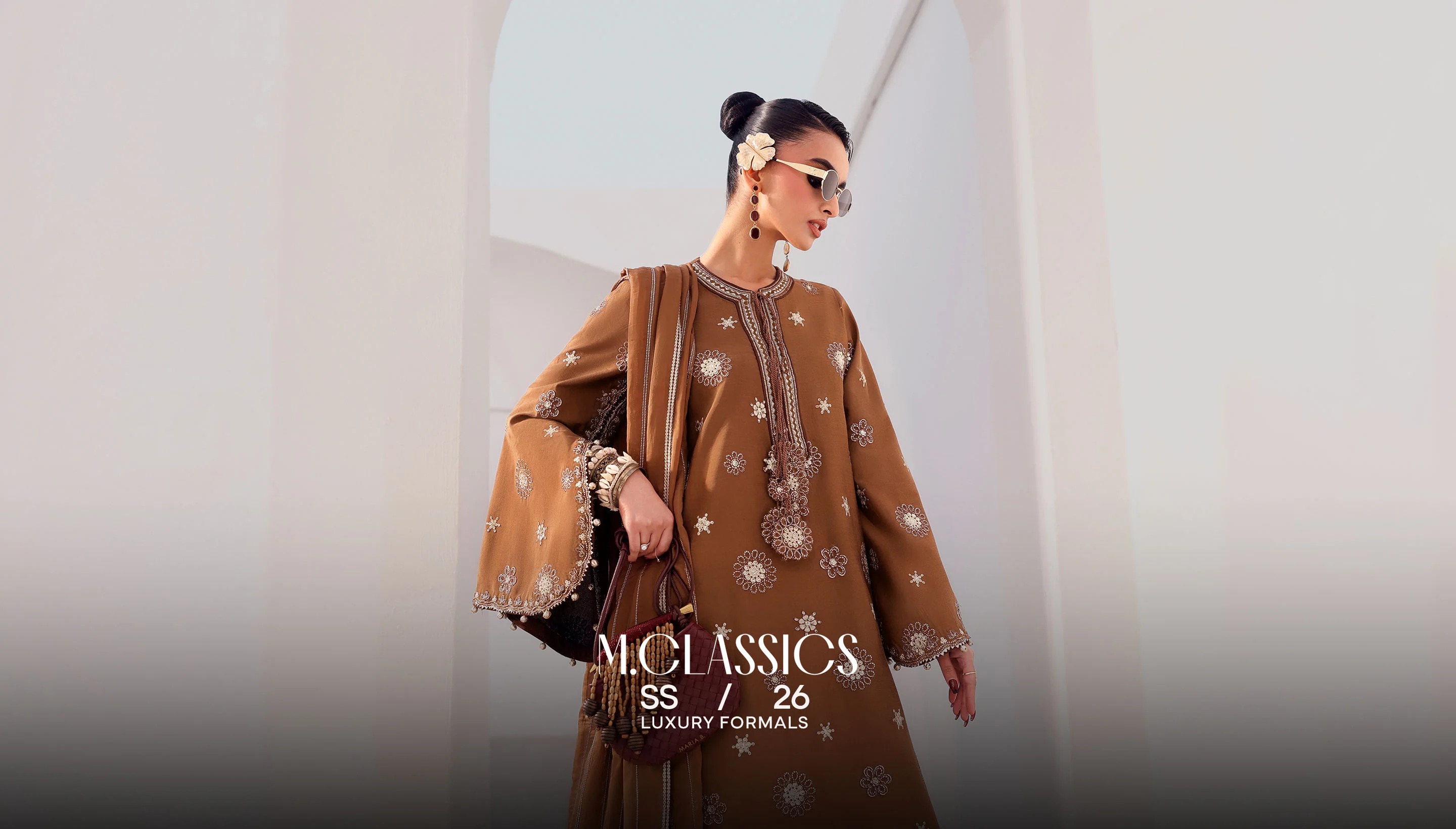 Timeless Elegance, Redefined by Maria.B.